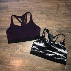 2 Victoria Secret Sport Bras